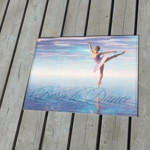 Born to dance poster